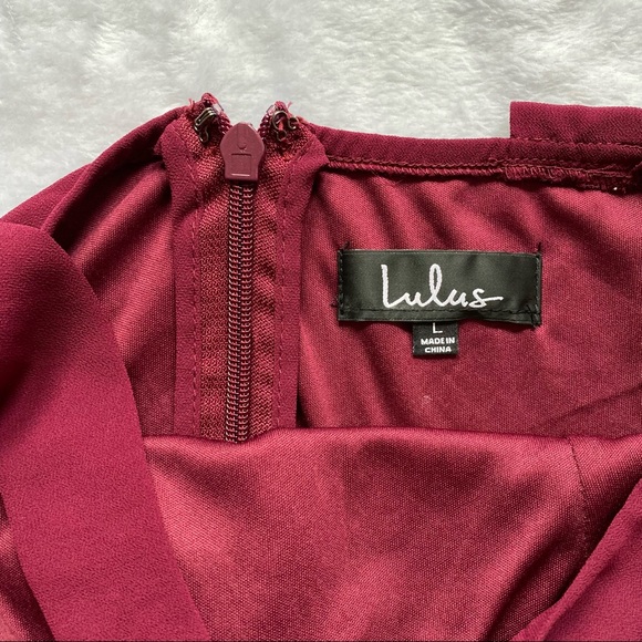 Lulus Air of Romance Maxi Dress - Burgundy - Picture 6 of 8